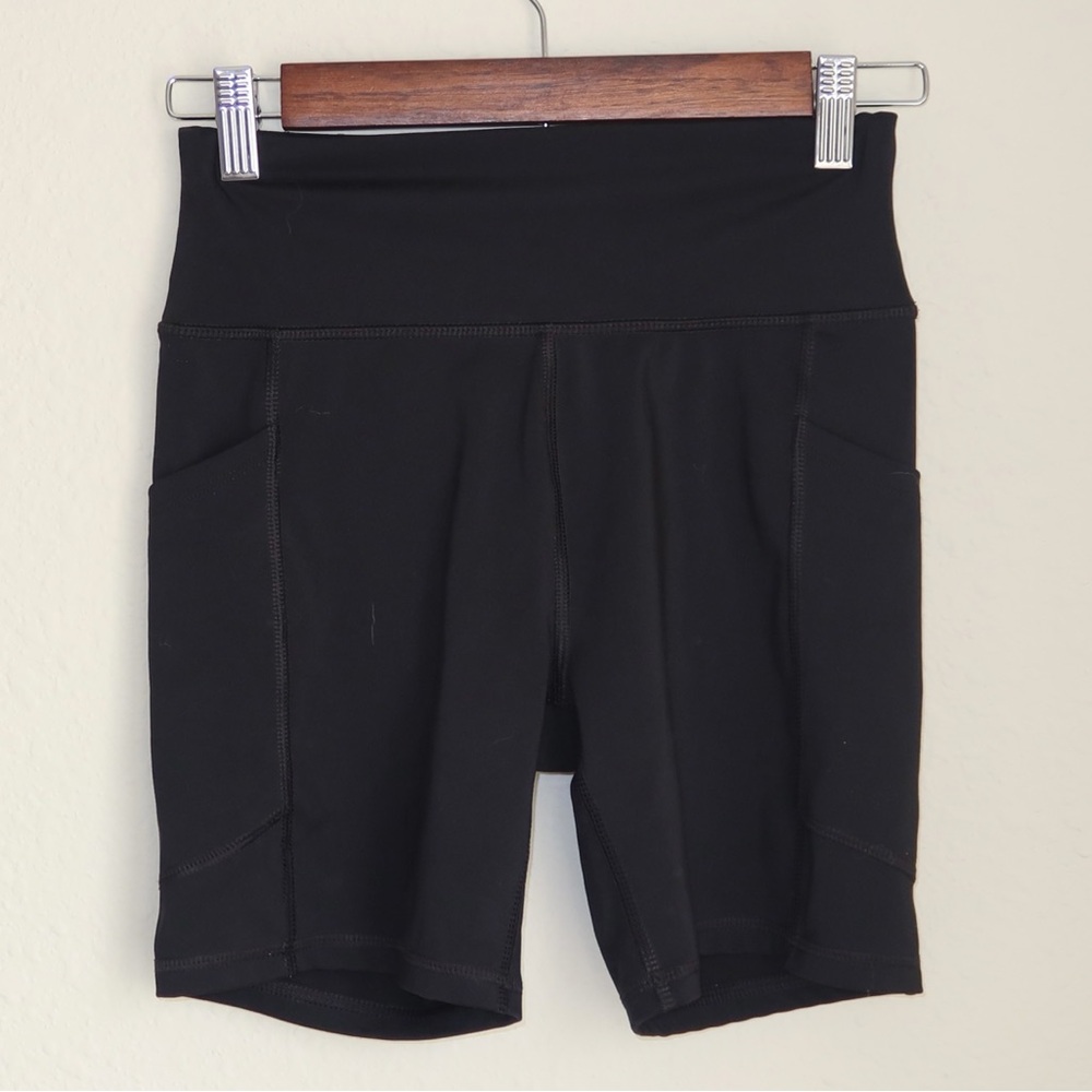 American Eagle Outfitters Black Bike Shorts